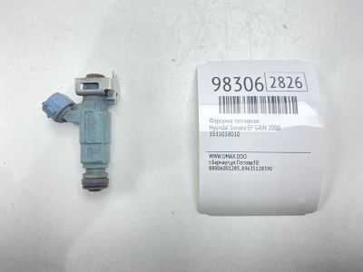 Лот: 24773203. Фото: 1. Форсунка топливная Hyundai Sonata... Топливная система