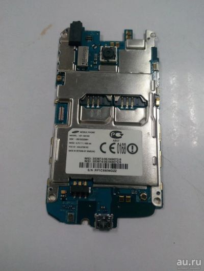 Лот: 10100937. Фото: 1. Основная плата Samsung S6102. Микросхемы и платы