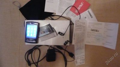 Лот: 1257455. Фото: 1. SONY ERICSSON XPERIA X10 MINI... Смартфоны