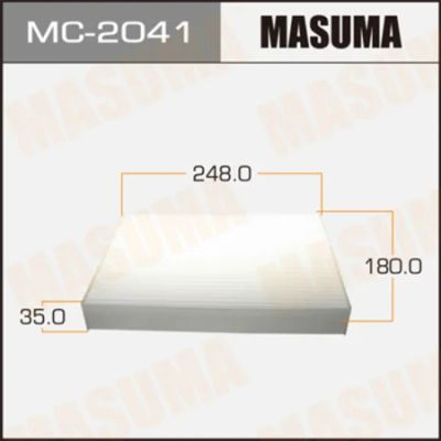 Лот: 18593581. Фото: 1. Салонный фильтр masuma (1 40... Расходные материалы