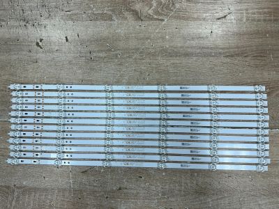 Лот: 25634203. Фото: 1. комплект подсветки, led65d06a-zc66ag-04d... Запчасти для телевизоров, видеотехники, аудиотехники