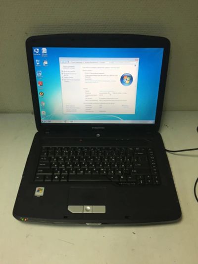 Лот: 10867309. Фото: 1. Ноутбук Acer eMachines E510-1A1G12Mi... Ноутбуки