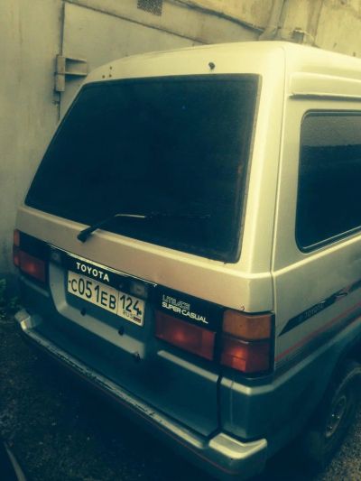 Лот: 4474685. Фото: 1. Lite Ace,рамный микроавтобус.90... Автомобили