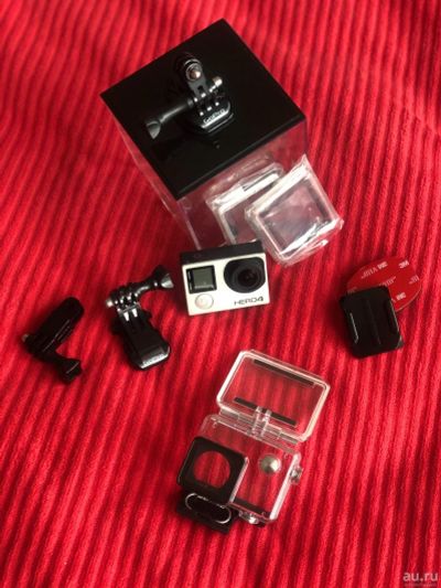 Лот: 15587267. Фото: 1. GoPro 4 в отличном состоянии... Экшн камеры