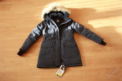 Лот: 2534491. Фото: 1. Новый!пуховик Canada Goose размер... Верхняя одежда