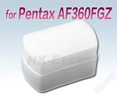 Лот: 935213. Фото: 1. Рассеиватель для вспышки Pentax... Вспышки, осветители, рассеиватели