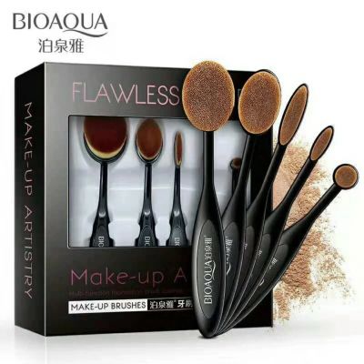 Лот: 13379317. Фото: 1. BioAqua Make-Up Brushes (5шт... Косметологические, парикмахерские инструменты