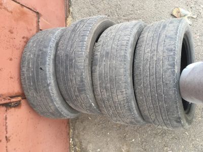 Лот: 13765569. Фото: 1. Шины Bridgestone 205/55/16. Шины