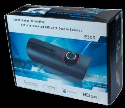 Лот: 3588332. Фото: 1. регистратор DVR R300. Видеорегистраторы,  радар-детекторы, системы парковки