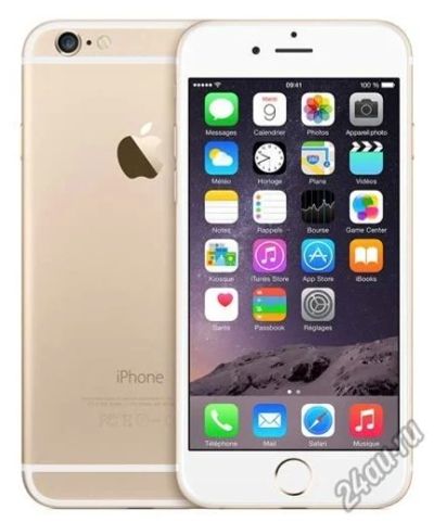 Лот: 5567370. Фото: 1. Apple iPhone 6 16Gb Gold новый... Смартфоны