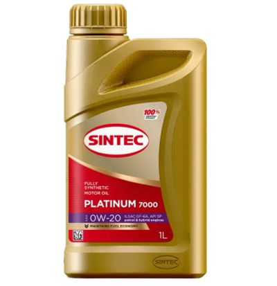 Лот: 21590017. Фото: 1. Масло моторное Sintec Платинум... Масла, жидкости