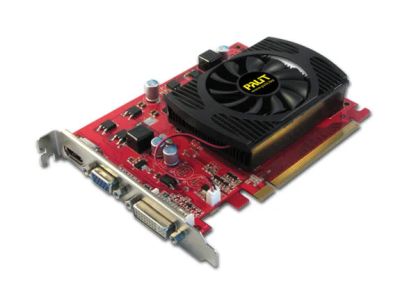 Лот: 3573431. Фото: 1. Видеокарта GeForce GT220 512Mb... Видеокарты