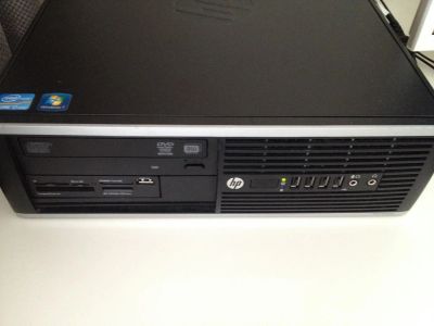 Лот: 9552372. Фото: 1. HP 8300 Elite SFF Intel Core i7-3770... Компьютеры в сборе