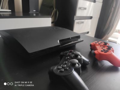 Лот: 17851616. Фото: 1. Приставка PS3. Игровые приставки, консоли