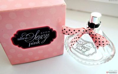 Лот: 9163980. Фото: 1. Туалетная вода "Ultra sexy pink... Женская парфюмерия
