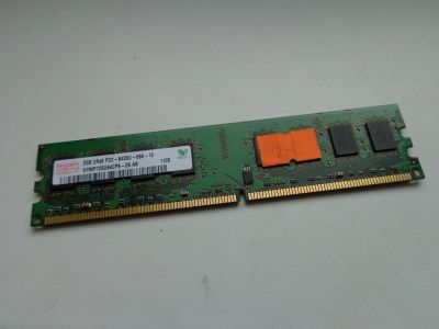 Лот: 5096017. Фото: 1. Hynix 2Gb 2Rx8 PC2-6400U-666-12. Оперативная память