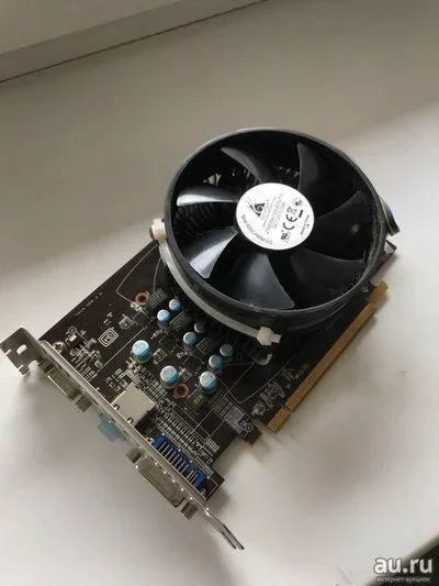 Лот: 13206728. Фото: 1. Видеокарта MSI Radeon HD6770... Видеокарты