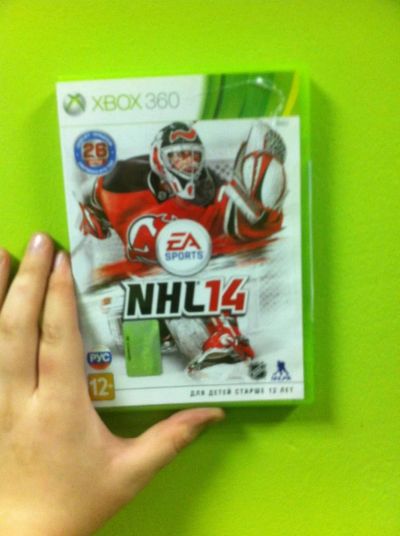 Лот: 4532741. Фото: 1. XBOX 360 games NHL 14. Игры для консолей