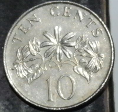 Лот: 16738251. Фото: 1. Экзотика с рубля (24178) Сингапур. Остальные страны