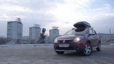 Лот: 4955079. Фото: 1. Renault Sandero Stepway. Автомобили