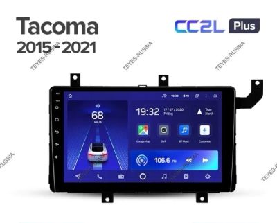 Лот: 20831354. Фото: 1. Магнитола Teyes CC2 Lite Plus... Автомагнитолы