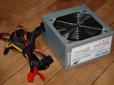 Лот: 13413723. Фото: 1. Hipro HPE-450W(повторно, покупатель... Корпуса, блоки питания