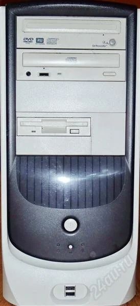 Лот: 2177108. Фото: 1. Системный блок Pentium 4 - 2.4Ghz. Компьютеры в сборе