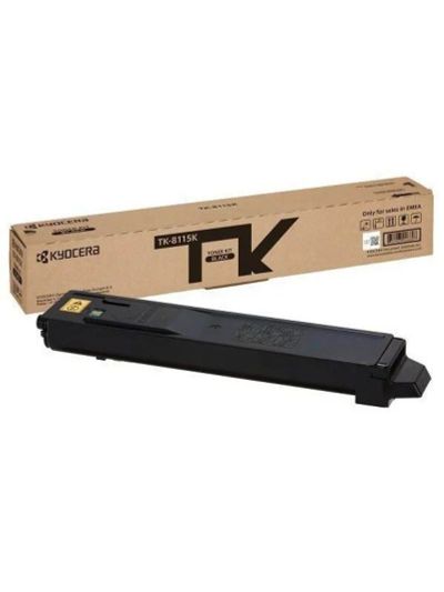 Лот: 18596843. Фото: 1. Тонер-картридж Kyocera TK-8115K. Картриджи, расходные материалы