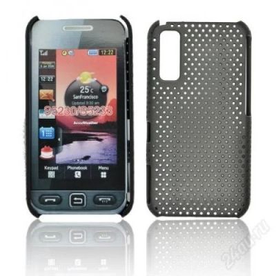 Лот: 1538795. Фото: 1. Case Grid (Чехол) Samsung S5230... Чехлы, бамперы