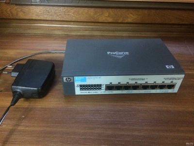 Лот: 14706300. Фото: 1. Прекрасный коммутатор HP Procurve... Коммутаторы