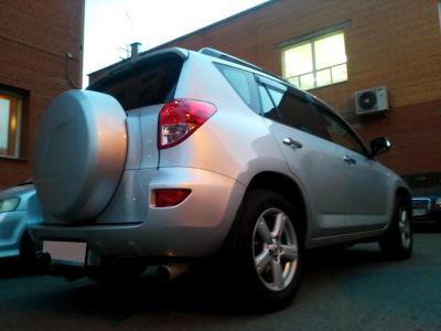 Лот: 7929412. Фото: 1. Toyota RAV4, 2007, V-2000, АКПП... Автомобили