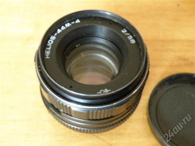 Лот: 274326. Фото: 1. Объектив Helios-44м-4 2/58. Светофильтры