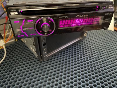 Лот: 25793298. Фото: 1. Автомагнитола Pioneer DEH-5000UB. Автомагнитолы