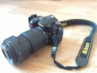 Лот: 2881087. Фото: 1. Nikon d7000 + kit 18-105. Цифровые зеркальные