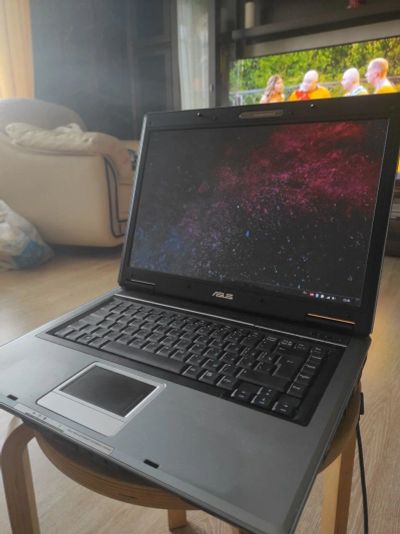Лот: 16631152. Фото: 1. Ноутбук ASUS F3Jr. Ноутбуки