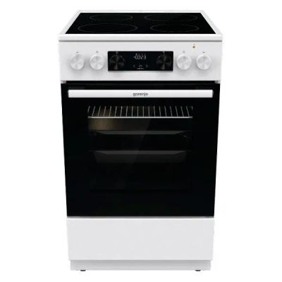 Лот: 24659508. Фото: 1. Электрическая плита Gorenje GEC5C42WG. Плиты, духовые шкафы, варочные поверхности