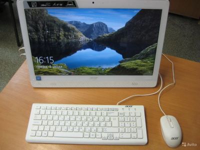 Лот: 14467317. Фото: 1. Моноблок Acer Aspire Z1-612... Моноблоки