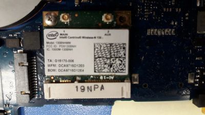 Лот: 19413673. Фото: 1. Модуль WIFI от нетбука Samsung... WiFi, Bluetooth адаптеры