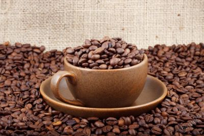 Лот: 8712689. Фото: 1. Кофе Эспрессо-смесь 80% Арабики... Чай, кофе, какао