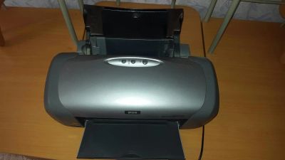 Лот: 7814982. Фото: 1. Струйный принтер Epson Stylus... Струйные принтеры