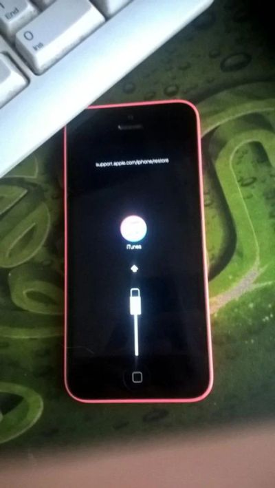 Лот: 9939262. Фото: 1. iPhone 5c На запчасти. Смартфоны