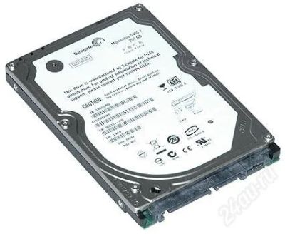 Лот: 1747841. Фото: 1. HDD Seagate Momentus 250GB SATA. Жёсткие диски (HDD)