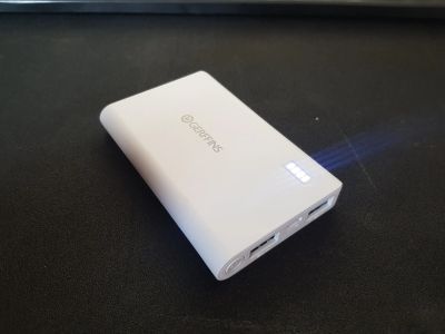 Лот: 20537468. Фото: 1. Powerbank Gerffins G600 6000mAh. Внешние, портативные аккумуляторы для смартфонов (Power bank)