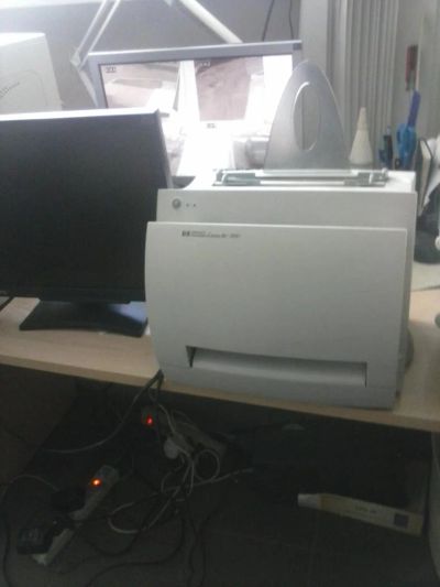 Лот: 5333846. Фото: 1. принтер HP 1100 со сканирующей... Лазерные принтеры