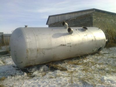 Лот: 5118709. Фото: 1. Ёмкость под сжатый воздух под... Баки, ёмкости