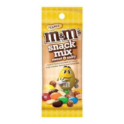 Лот: 12850533. Фото: 1. M&Ms Sweet & Salty Snack Mix Peanut... Печенье, вафли, пряники