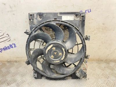 Лот: 25529544. Фото: 1. Диффузор радиатора Opel Astra... Другое (автозапчасти)