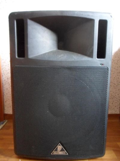 Лот: 3018387. Фото: 1. Behringer b 300 ultrawave 2 колонки... Активные акустические системы