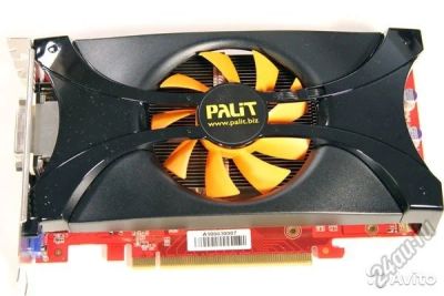 Лот: 5918753. Фото: 1. Видеокарта GTX 460 1Gb 256bit. Видеокарты
