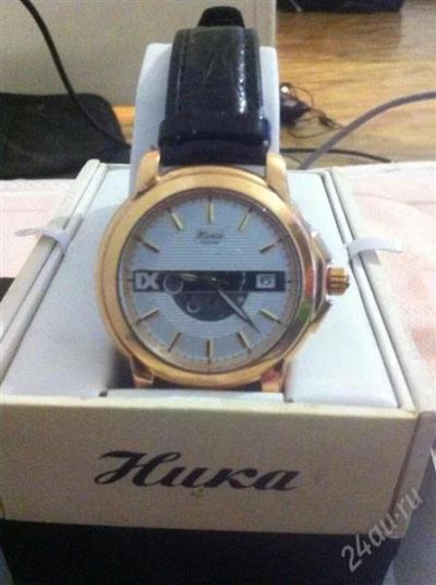 Лот: 2426934. Фото: 1. НИКА. Драгоценные наручные часы
